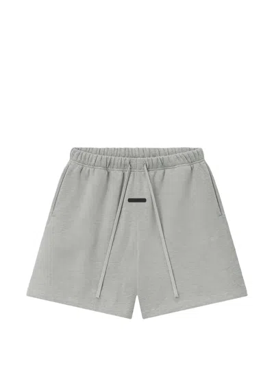 Essentials Signature Classic Shorts In Gray