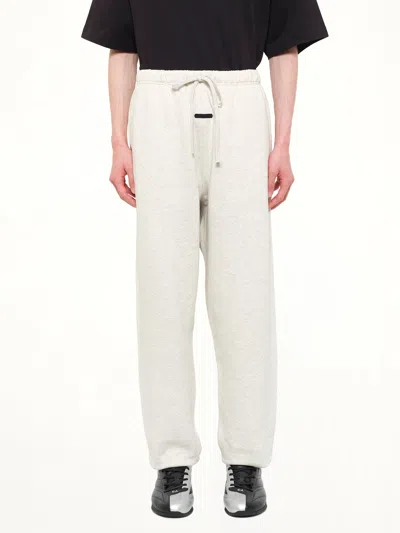 Essentials Signature Classic Sweatpant In White