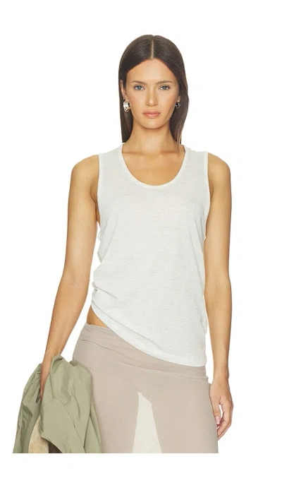 Essentials Signature Classic Tank In White