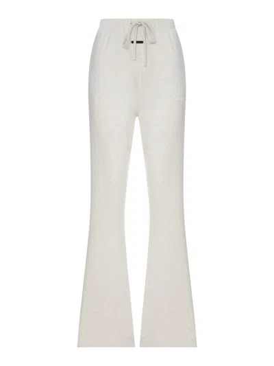 Essentials Signature Cotton Sweatpants In Neutral