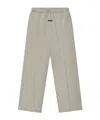 Essentials Active Trace Loose Fit Sweatpants In Gray