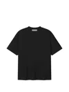 Essentials Signature 90s Short Sleeve Tee In Black