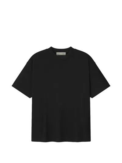 ESSENTIALS "SIGNATURE ESSENTIAL" TEE,125SP264221F VINTAGE BLACK