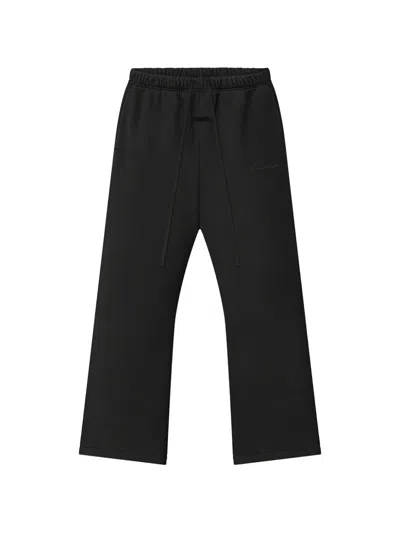 Essentials 'signature Flare' Sweatpant In Black
