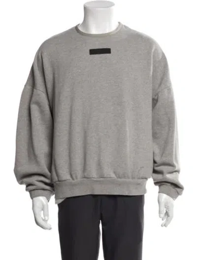 Pre-owned Essentials Signature Logo In Grey