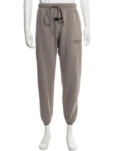 Pre-owned Essentials Signature Logo Joggers In Neutral