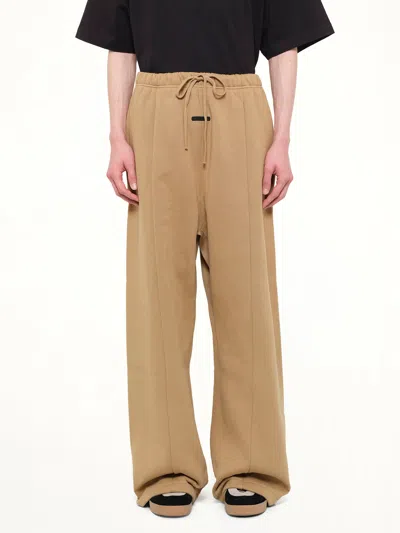 Essentials Signature Lounge Sweatpant In Brown