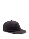 Essentials Signature Panel Hat In Black