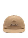 Essentials Signature Panel Hat In Brown