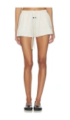 Essentials Signature Running Short In White