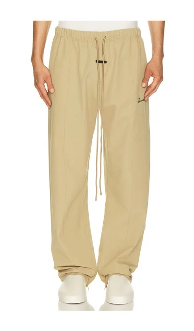 Essentials Signature Track Pant In Sand