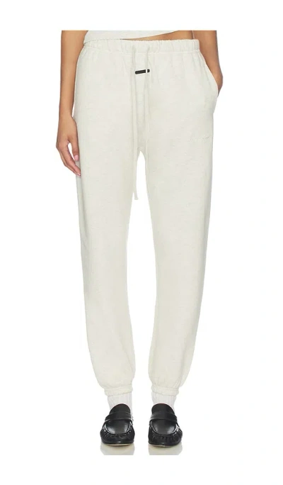 Essentials Signature Vintage Sweatpant In White