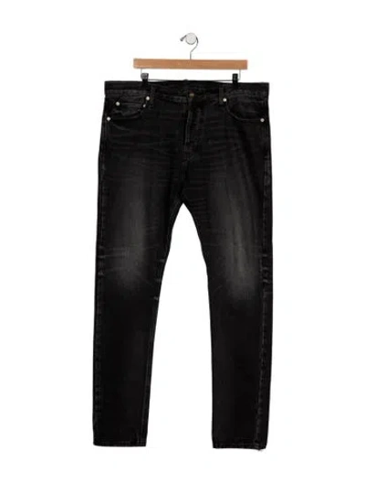 Pre-owned Essentials Skinny Jeans In Black