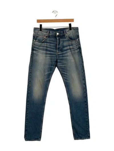 Pre-owned Essentials Skinny Jeans In Blue