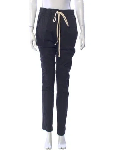 Pre-owned Essentials Skinny Leg Pants In Blue