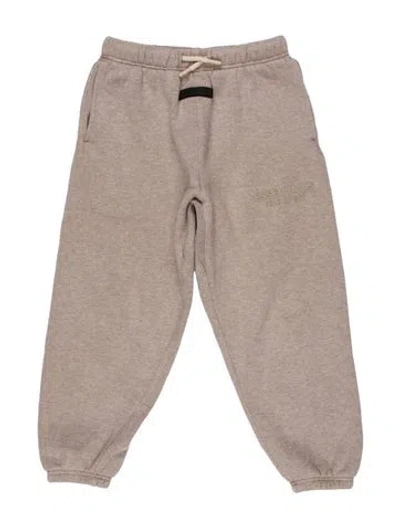 Pre-owned Essentials Skinny Leg Pants In Gray