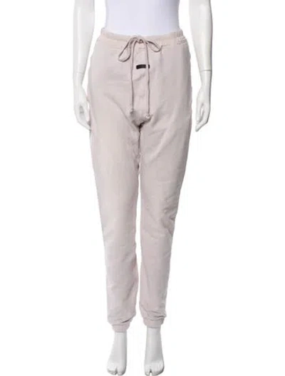 Pre-owned Essentials Skinny Leg Pants In Gray