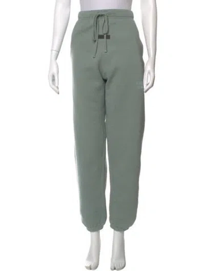 Pre-owned Essentials Skinny Leg Pants In Green