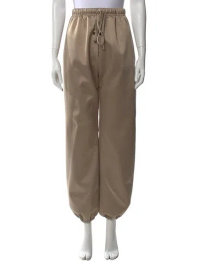Pre-owned Essentials Skinny Leg Pants In Neutral
