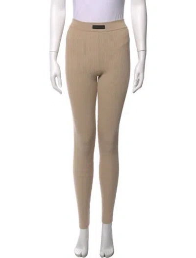 Pre-owned Essentials Skinny Leg Pants In Neutrals