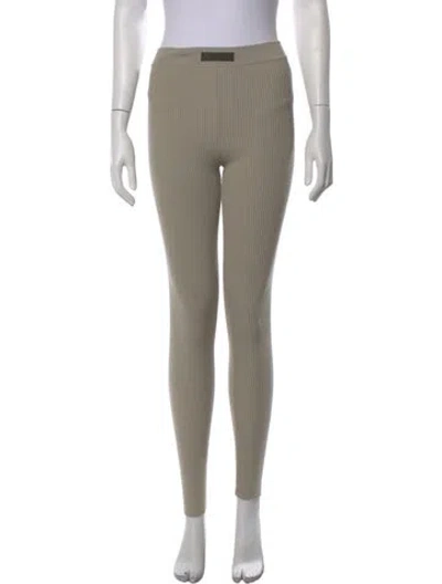 Pre-owned Essentials Skinny Leg Pants In Neutrals