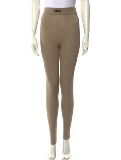 Pre-owned Essentials Skinny Leg Pants W/ Tags In Neutral