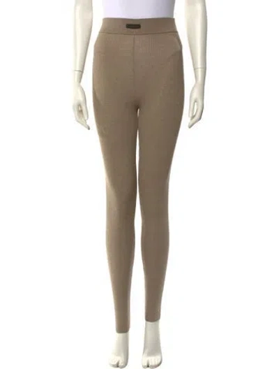 Pre-owned Essentials Skinny Leg Pants W/ Tags In Neutral