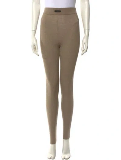 Pre-owned Essentials Skinny Leg Pants W/ Tags In Neutral