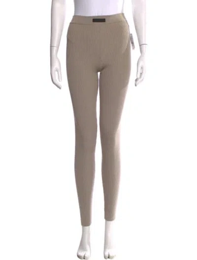 Pre-owned Essentials Skinny Leg Pants W/ Tags In Neutrals