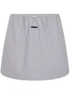 Essentials Micro Skirt In Gray