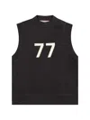 Essentials Sleeveless Number-graphic Sweatshirt In Multi