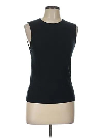 Pre-owned Essentials Sleeveless T-shirt In Black