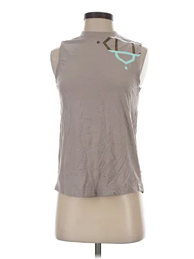Pre-owned Essentials Sleeveless T-shirt In Gray