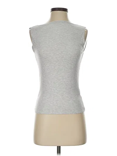 Pre-owned Essentials Sleeveless T-shirt In Gray