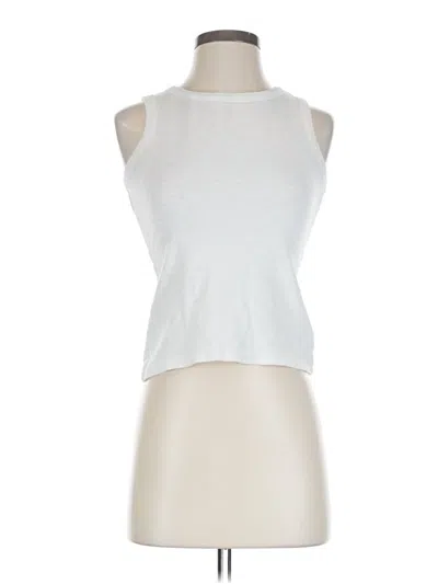 Pre-owned Essentials Sleeveless T-shirt In Silver