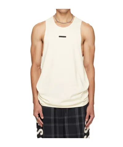 Essentials Sleeveless Vest In Neutral