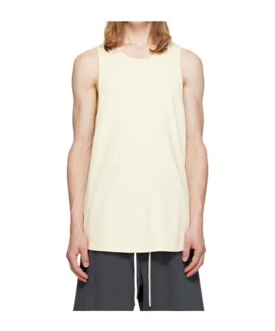 Essentials Sleeveless Vest In Neutral