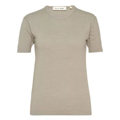 Essentials Slim Classic Short Sleeve Tee In Brown