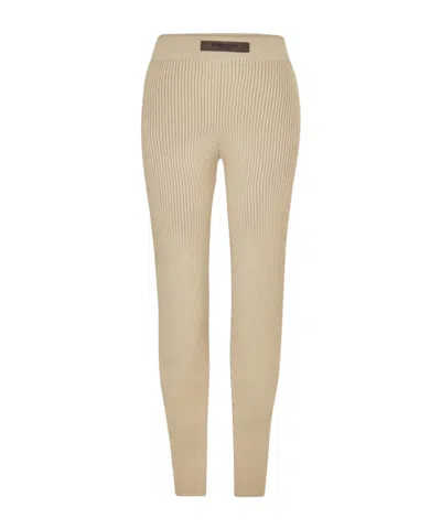 Essentials Slim Fit Sports Pants In Neutral