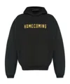 Essentials Slogan-print Hoodie