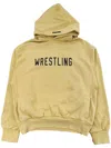 Essentials Slogan-print Hoodie In 中性色