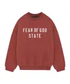 Essentials Slogan-print Sweatshirt