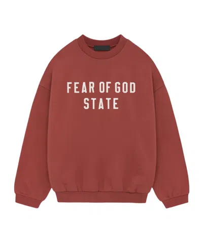 Essentials Slogan-print Sweatshirt