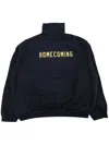 Essentials Slogan-print Sweatshirt In 黑色