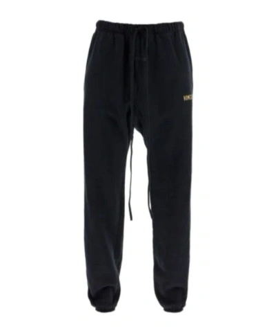 Essentials Slogan-print Track Pants In Blue