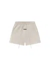 Essentials Soccer Fleece Shorts In Neutral