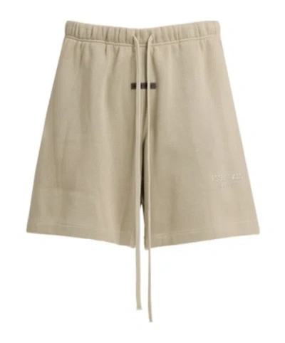 Essentials Soccer Fleece Shorts In Neutral