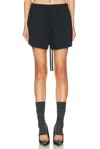 Essentials Soccer Short In Black