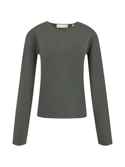 ESSENTIALS SOFT KNIT SLIM LONGSLEEVE T-SHIRT