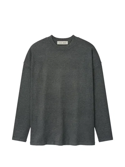 Essentials Soft-knit T-shirt In Gray